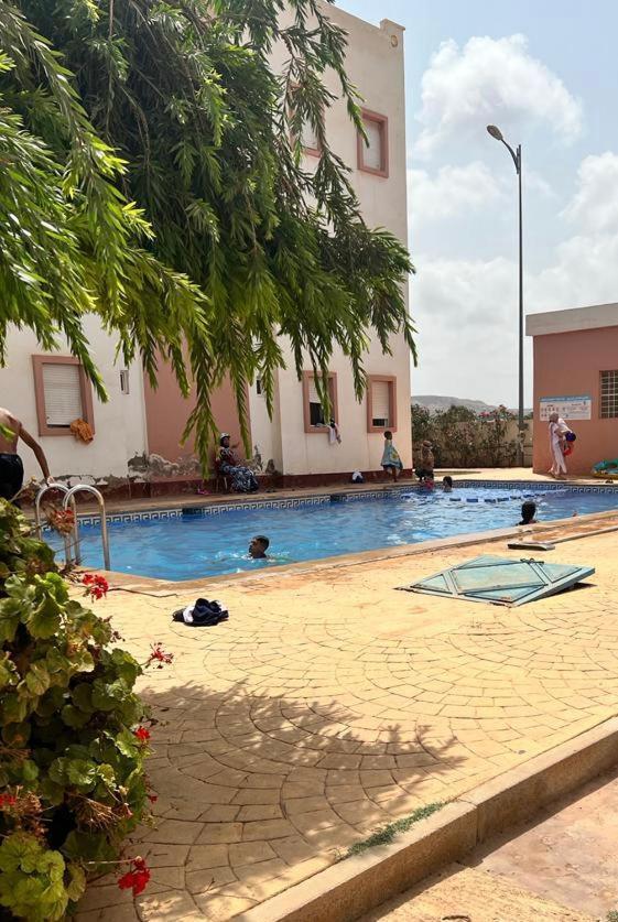 Maison Du Bonheur En Bord De Mer Avec Piscine Saïdia Luaran gambar