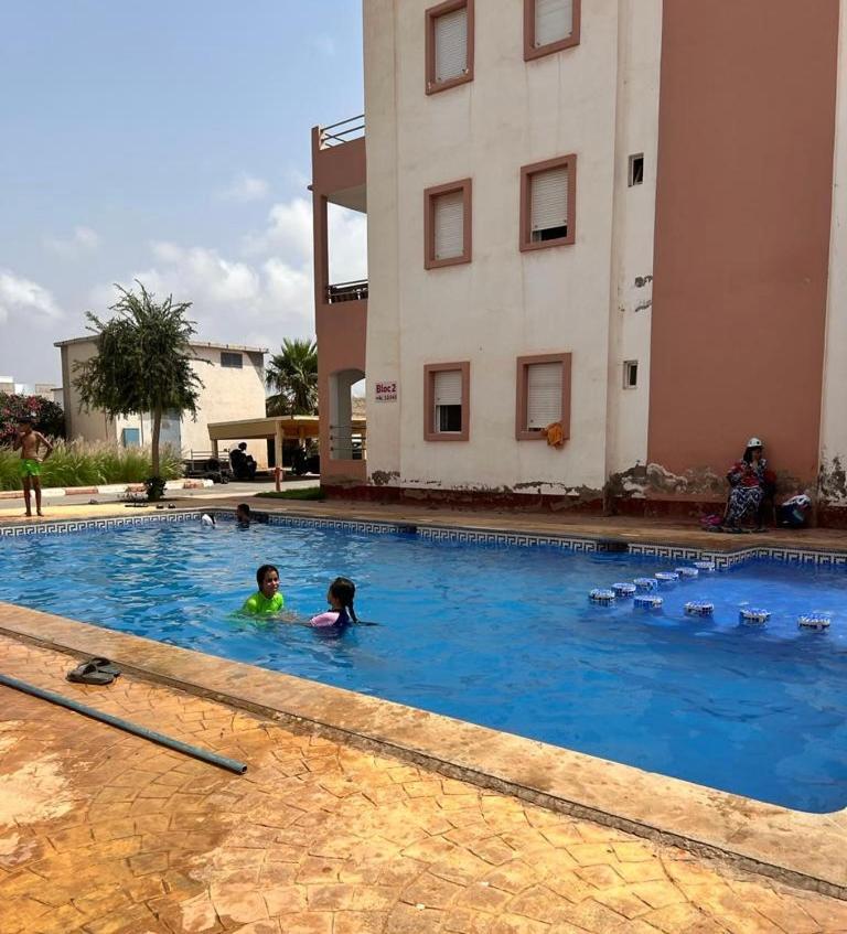 Maison Du Bonheur En Bord De Mer Avec Piscine Saïdia Luaran gambar