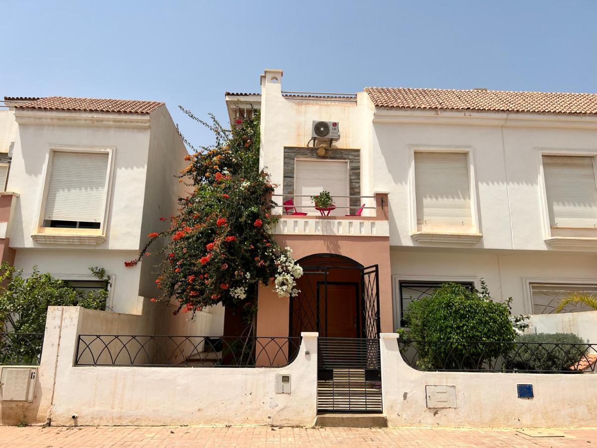 Maison Du Bonheur En Bord De Mer Avec Piscine Saïdia Luaran gambar