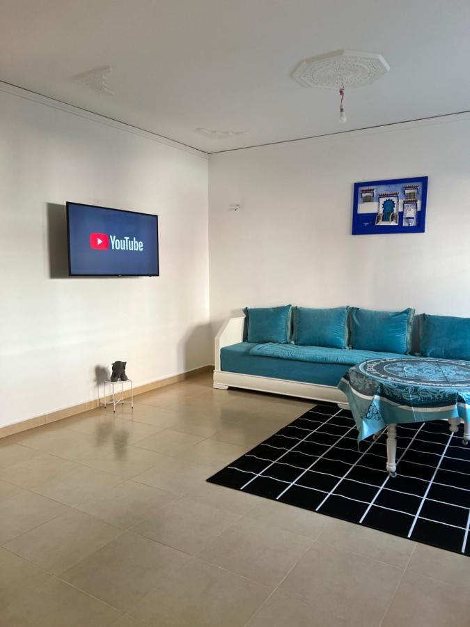 Maison Du Bonheur En Bord De Mer Avec Piscine Saïdia Luaran gambar