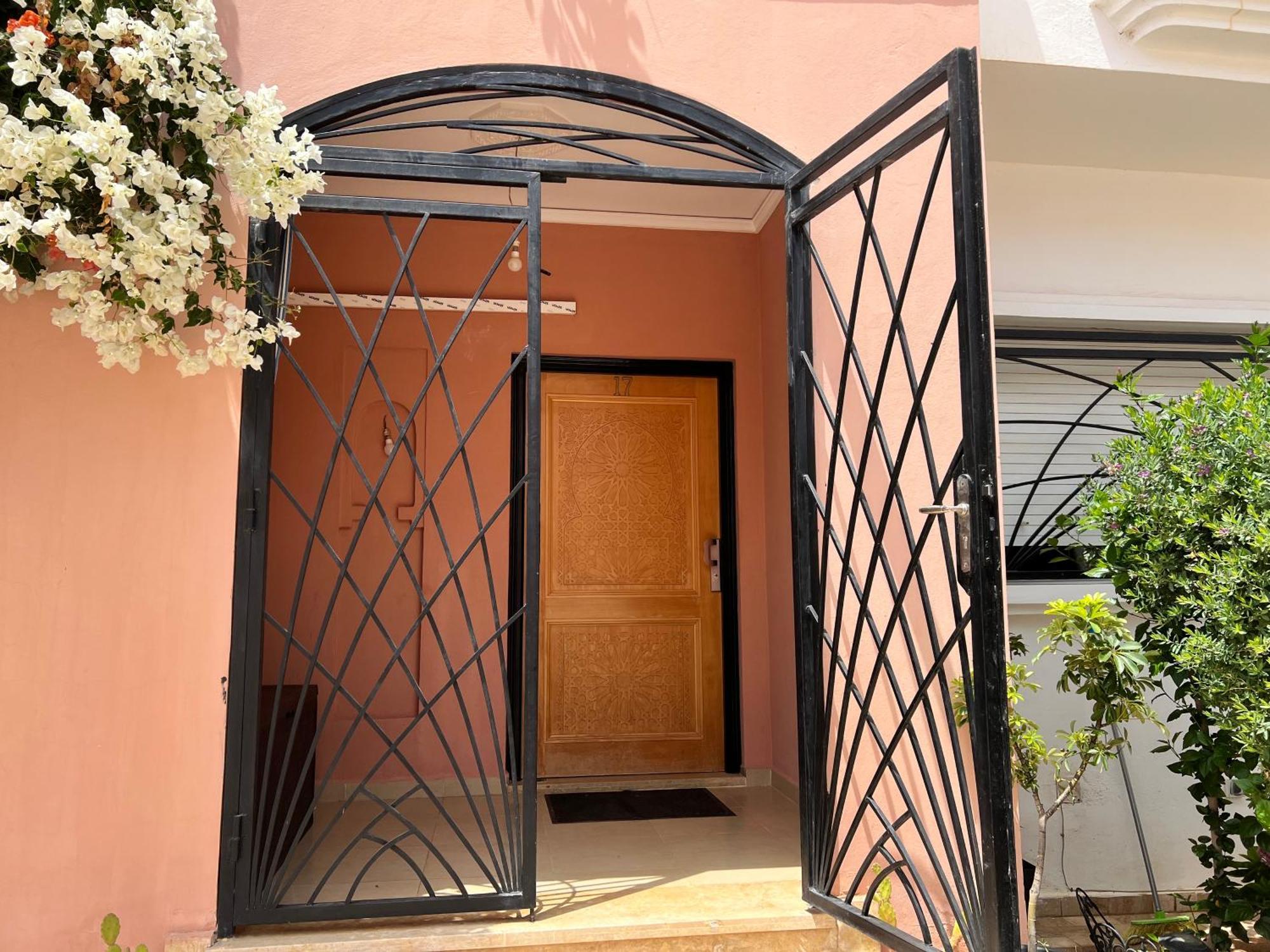 Maison Du Bonheur En Bord De Mer Avec Piscine Saïdia Luaran gambar