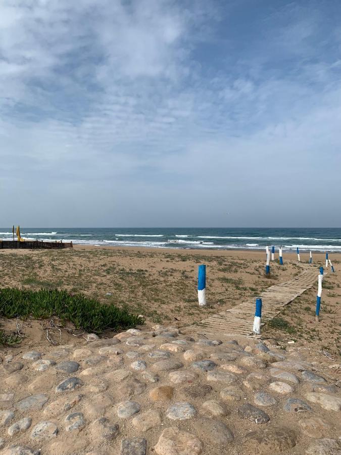 Maison Du Bonheur En Bord De Mer Avec Piscine Saïdia Luaran gambar